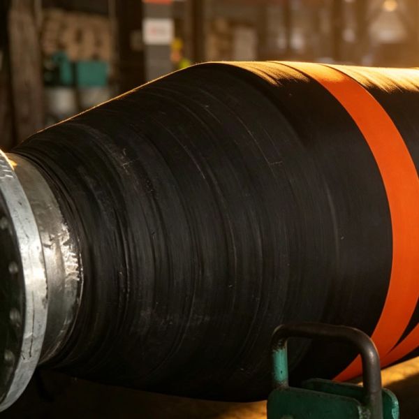 Lightweight Anti-Aging Marine Grade Floating Dredge Hose with Flexible Design for Easy Handling