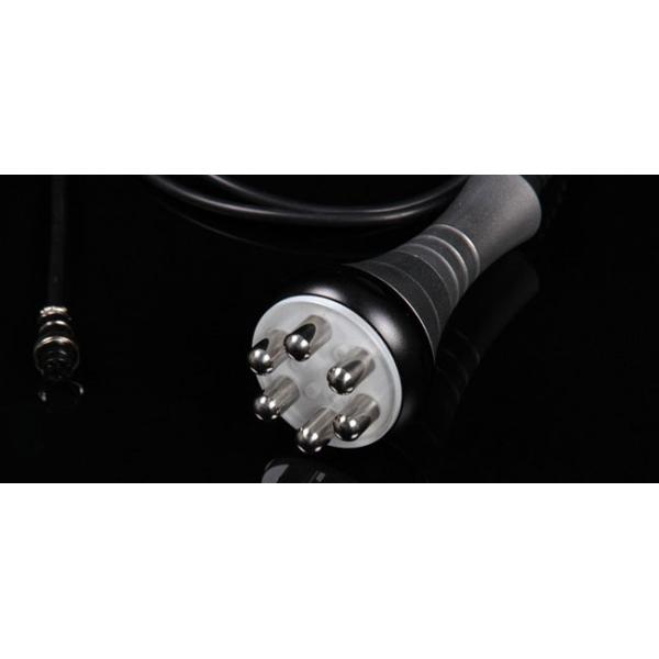 Beauty Salon Cavitation RF Slimming Machine With 100 Kpa Vacuum Biopolar Pressure