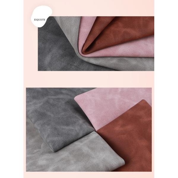 Высококачественная PU обувь кожа фальшивая кожа Yangbuck износостойкая