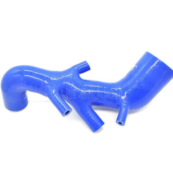Reinforced High Temperature Silicone Hose , Silicone Rubber Car Radiator Hose