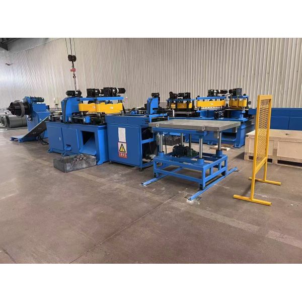 JY-400 Double Shear Double Punch Silicon Steel Cut-to-Length Line
