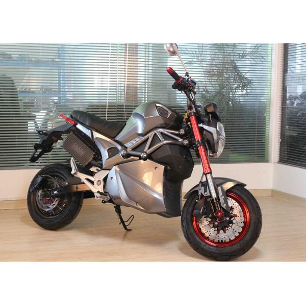 Eco Friendly Electric Racing Motorcycle , High Speed Electric Motorcycle Innovative