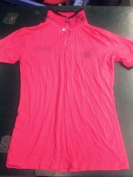 Summer Season  100% Cotton Material men and women Used shirts