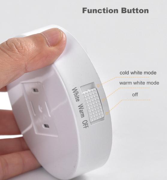 22cm Rechargeable Human Body Induction Night Light With Magnet