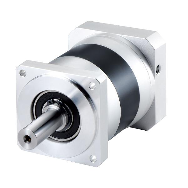 Solid Shaft Planetary Gear Speed Reducer Square Type 120mm 90mm Size