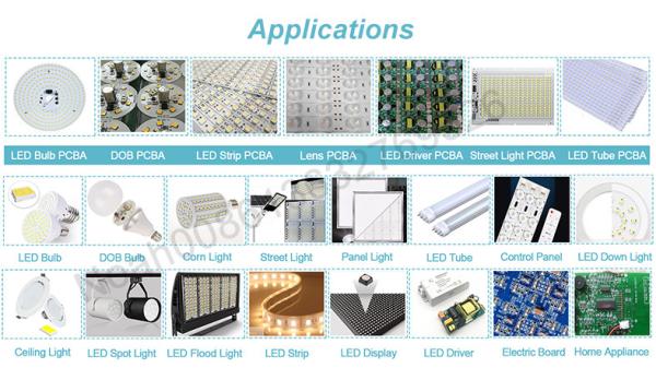 LED Powder Driver SMT Pick And Place Machine With 10 Heads Integrated Module