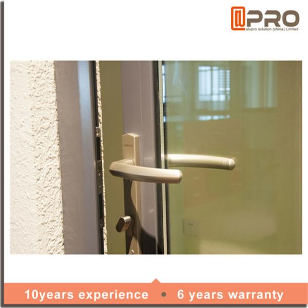 High Strength Durable Aluminium Hinged Doors With PVDF Surface Treatment ,Security door hinges door hinge manufacturer