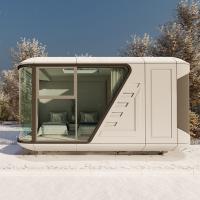 Space Capsule House Intelligent Prefabricated Buildings For Core Scenic Spots And Personalized Customized Services