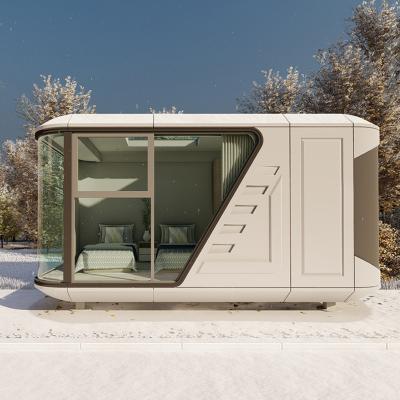 Space Capsule House Intelligent Prefabricated Buildings For Core Scenic Spots And Personalized Customized Services