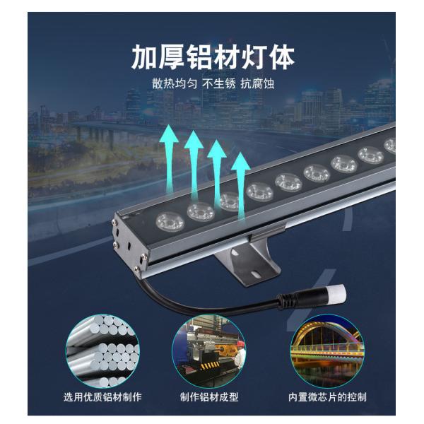 Swimming Pool White Waterproof led Landscape Lightled wall grazing fixture led wall washer