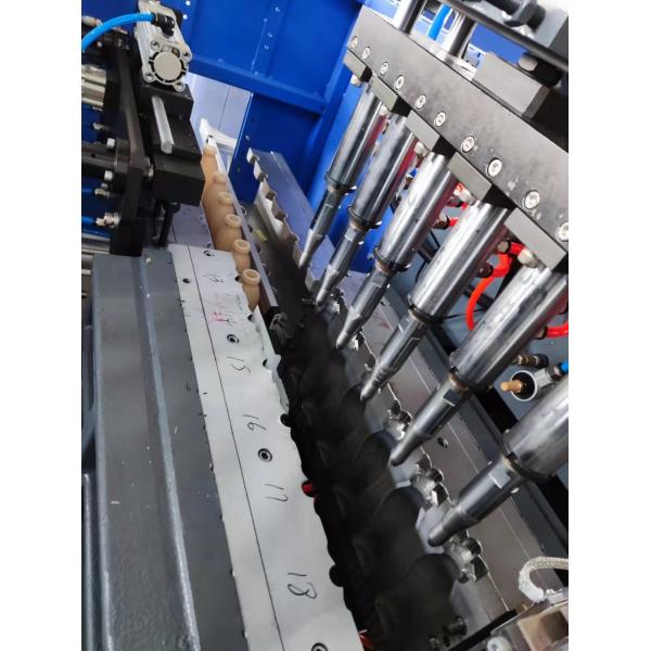 Jerry Can HDPE Bottle Making Machine / Single Stage Blow Molding Machine