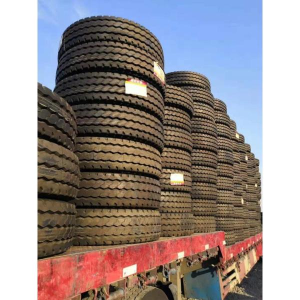 930 Kpa Truck Bus Tyres Dump Truck Tires 13R22.5 Loading Ability 4000Kgs