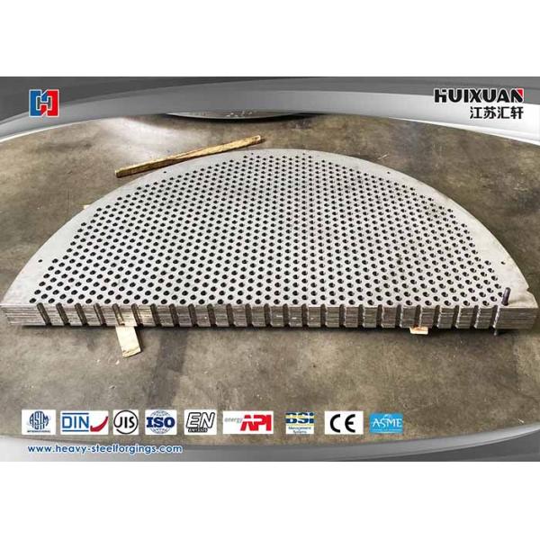 водораспределительная стенка теплообменного аппарата стали углерода 5000mm ASTM