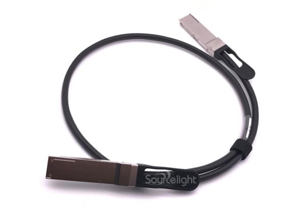 Infiniband 100g Qsfp28 Dac Copper Cable For Cable 1m / 3m / 5m / 7m