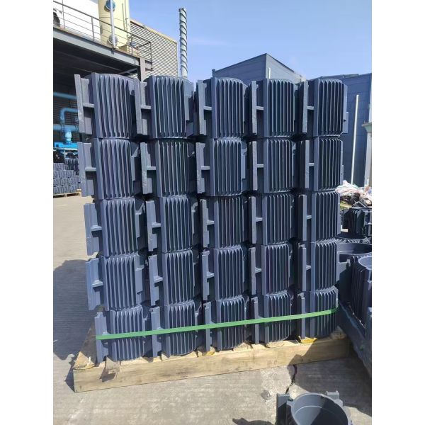 Vibration Damping Cast Iron Motor Housing Casting with Noise Reduction and High Rigidity for Mechanical Drive Motors