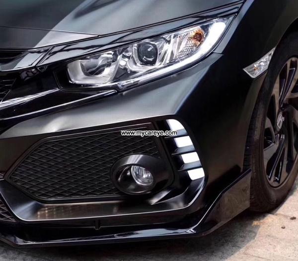 Sell Honda Civic Type R Car LED Daytime Running Lights DRL driving daylight