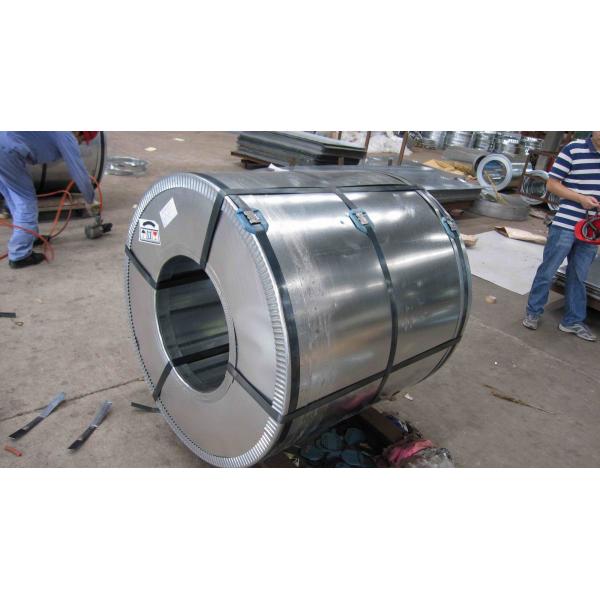 Container Plate Hot Dipped Galvanized Steel Coil DX51D / SGCC with 40–450g/m² Zinc Coating