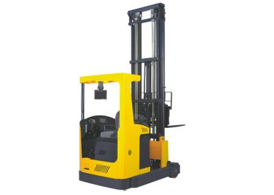 Adjustable Seat 2 Ton Forklift , Narrow Aisle Forklift With Safety Travelling Speed