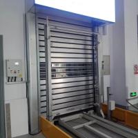 Porte à rouleaux automatique à rideau / porte de garage à rouleaux avec CE