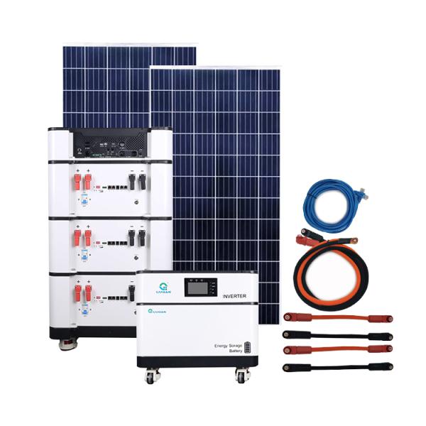 Все в одной литиевой батарее ESS 51.2V с инвертором 20kwh 30kwh