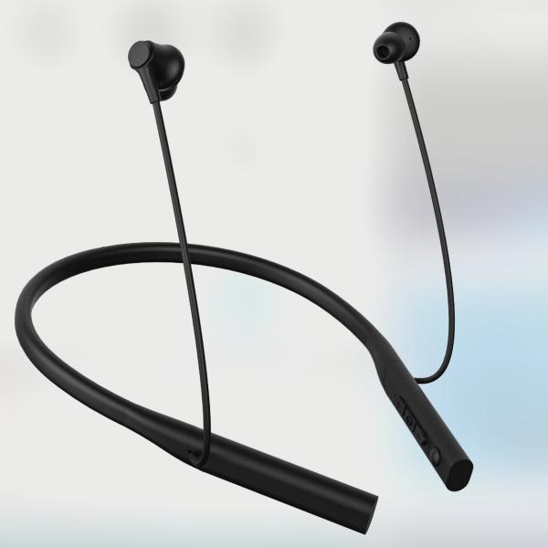 12mm Driver Stereo Neckband Bluetooth Earphones For Sport Reach BQB