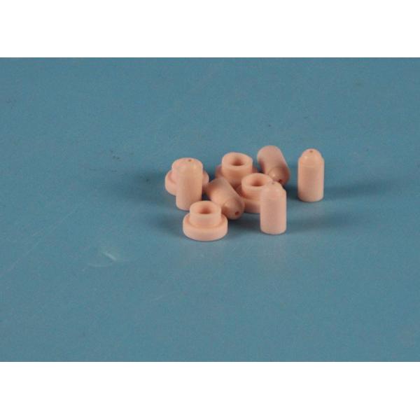 Pink Color Dry Pressing Al2O3 Ceramic Spray Nozzles