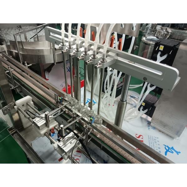 Automatic Bioactive Liquid Bottle Filling and Sealing Machine (30-500ml)
Low-Shear Dosing and Inert Nitrogen Blanketing for Premium Serums and Advanced Cellular Reagents