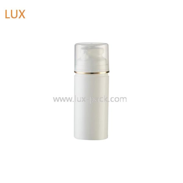 Bouteille de pompe sans air de 30 ml, 50 ml et 100 ml avec AS ou PETG