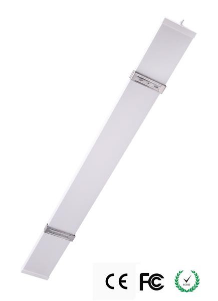SMD 2835 Epistar LED Tri-Proof Light , Ulttra Thin LED Tri-Proof Lamp