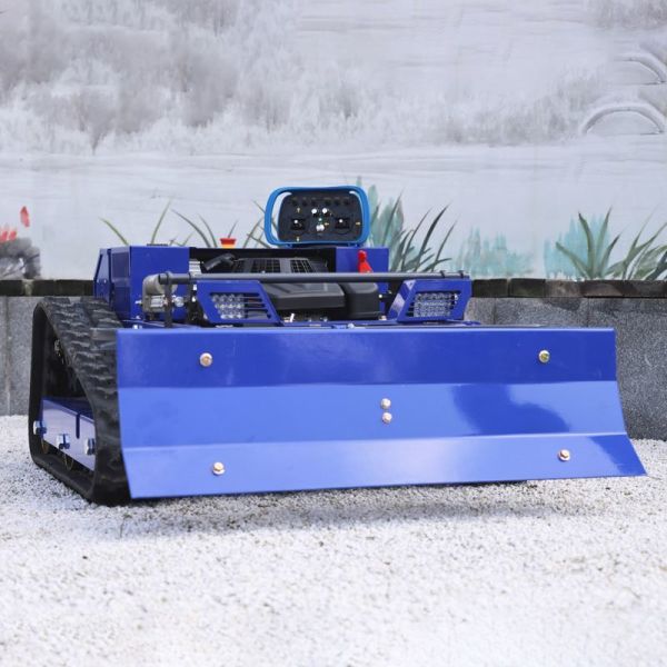 Factory Direct Sales Industrial Grade Cordless Track Width 150mm Snow Shovel Compatible Professional Lawn Mower for Lawn Estates