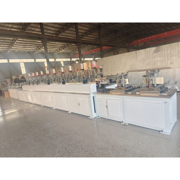 Paper U Channel Machine with 100mm Working Width 60 Meter Per Min Speed and Numerical Control for U Shape Paper Corner Board Making