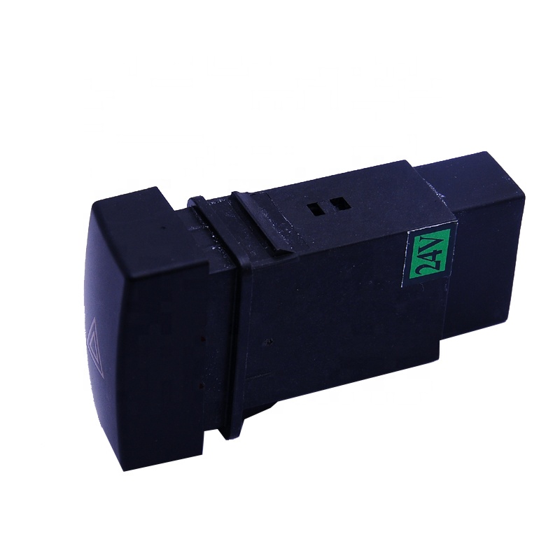 Foton Truck Parts Double Flashing Emergency Light Switch 1B17837310066 New Condition with Alarm Feature