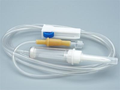 Medical Supplies Equipment Disposable Intravenous Infusion Set Without Needle