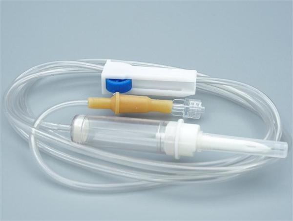 Medical Supplies Equipment Disposable Intravenous Infusion Set Without Needle
