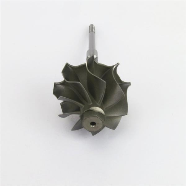 GT17V вал турбинного колеса для 434533-0054 9 лопастей турбоколесо/турбинное колесо для турбокомпрессоров