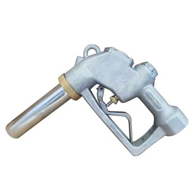One Inch Self Sealing Automatic Fuel Nozzle Electric Grease Gun For Gas Stations