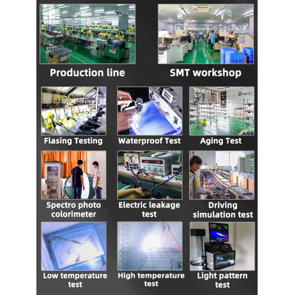 200w T8 H4 Mini LED Projector Headlight Dual Lens Headlamp For Car