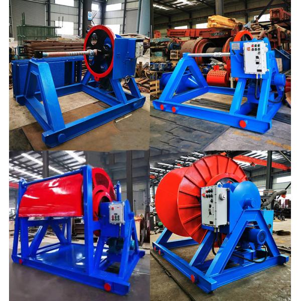 Hydraulic Wireline Spooler Solids Control Equipment DSJ15-Y