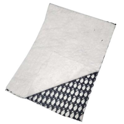 Rede de drenagem de geonet de polietileno HDPE de densidade A solução perfeita para drenagens entupidas