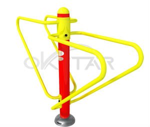 galvanized outdoor fitness trainer outdoor parallel bar