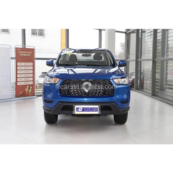 Fuel diesel Gran Pickup de Poer con Turbo y pantalla táctil TPMS