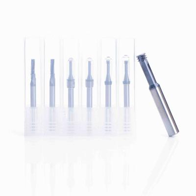 3-Teeth Solid Carbide Milling Thread Cutter Hard Material Cnc Thread Milling Bit
