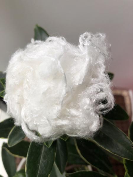 100% wood pulp viscose staple fiber flame retardant, FR rayon fiber, FR VSF