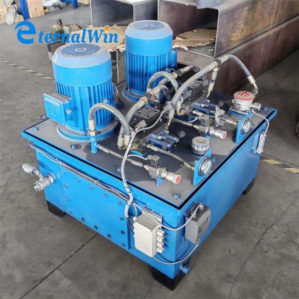 Motor hidráulico marino de diesel Ancla hidráulica de elevación del cabrestante delantero con cabeza de curvatura