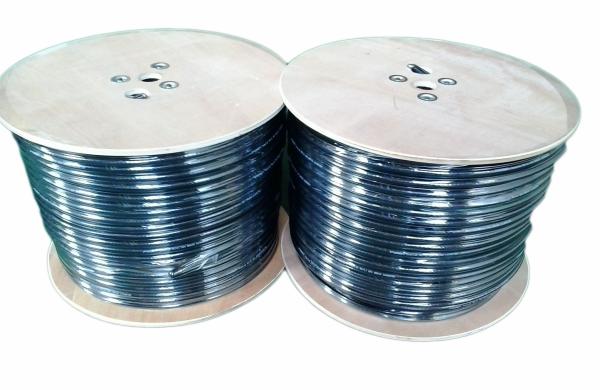 UV Stablized Jacket RG Type CATV Coaxial Cable  high quality RG11 Coaxial Cable With Messenger