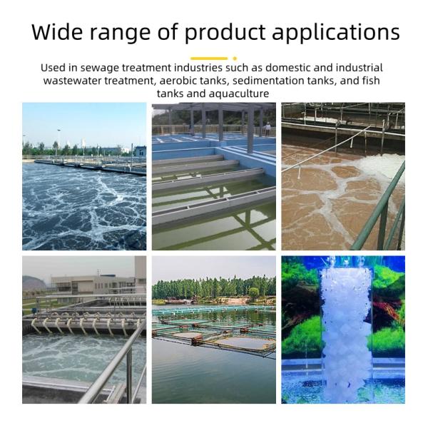 MBBR Biomedia Biochip 30 MBB Ultimate Bio Filter Media For Waste Water Treatment In 10mm/16mm/25mm/30mm