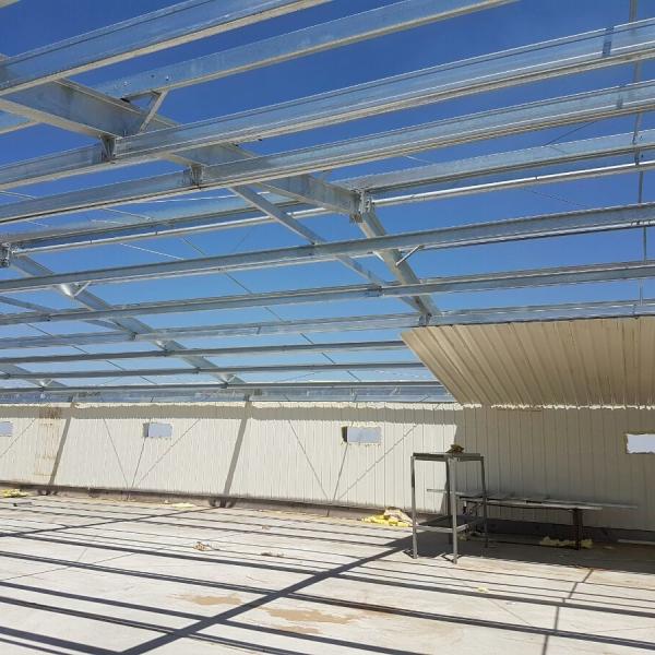 PPGL Fermes de volaille avec portes roulantes durables
