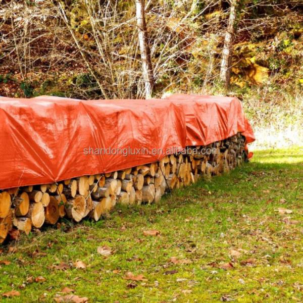 500D-1500D Travessia revestida de HDPE para material de construção à prova de água duplo do cliente