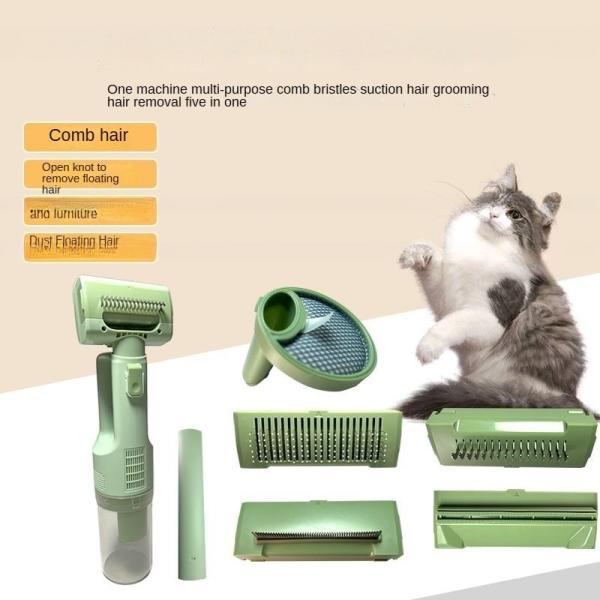 Pet Hair Brush Household 5 in 1 Cordless Handheld Vacuum Cleaner with ABS Aluminium Alloy Body and More