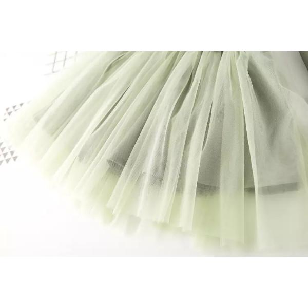 Children Girl Silk Buttons Sleeveless Knee Length Summer Dress Casual